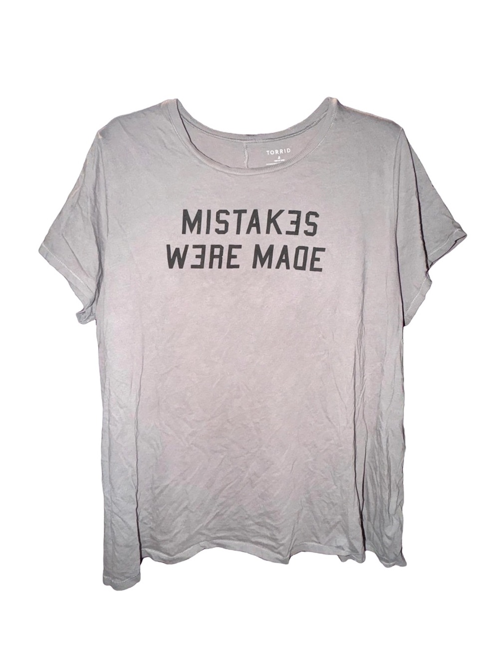 Torrid Classic Fit Graphic Tee - Mistakes Were Made